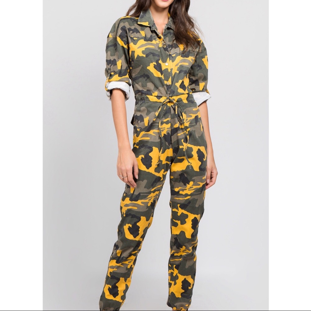 Camo Jumpsuit